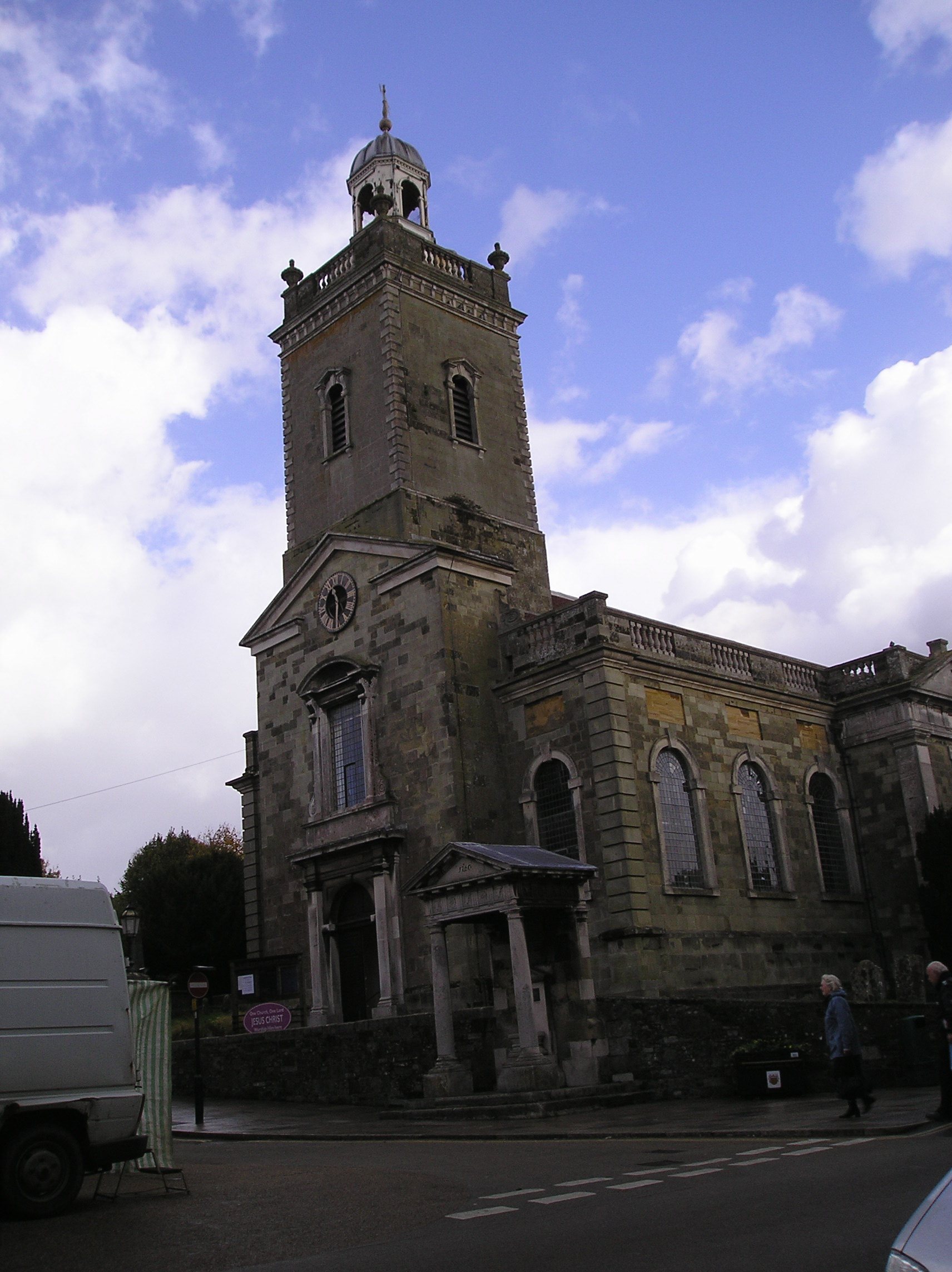 Blandford Church Dorset SS. Peter and Paul